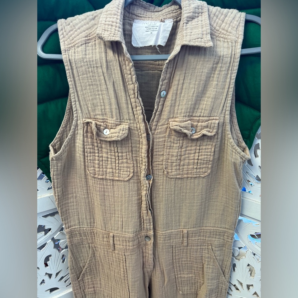 Acacia Swimwear Basics Beige Hollywood Jumper. Ga… - image 2